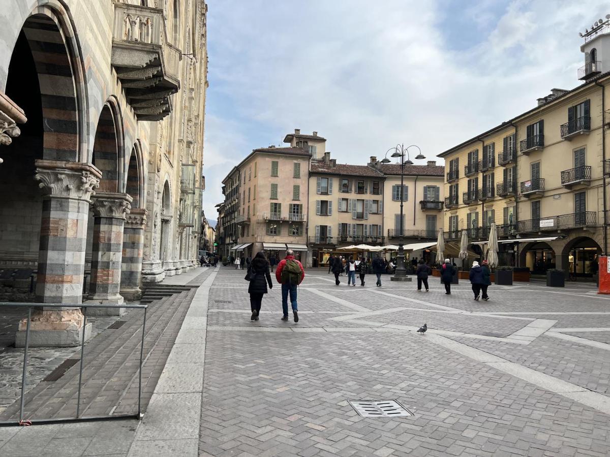 Appartamento Nel Centro Di Como Eksteriør billede